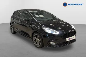 Ford Fiesta St-Line Edition Manual Petrol Hatchback - Stock Number (1644813) - Drivers side front corner