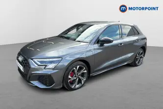 Audi A3 S Line Competition Automatic Petrol Plug-In Hybrid Hatchback - Stock Number (1644853) - Passenger side front corner