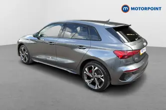 Audi A3 S Line Competition Automatic Petrol Plug-In Hybrid Hatchback - Stock Number (1644853) - Drivers side rear corner