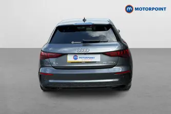Audi A3 S Line Competition Automatic Petrol Plug-In Hybrid Hatchback - Stock Number (1644853) - Rear bumper