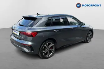 Audi A3 S Line Competition Automatic Petrol Plug-In Hybrid Hatchback - Stock Number (1644853) - Passenger side rear corner