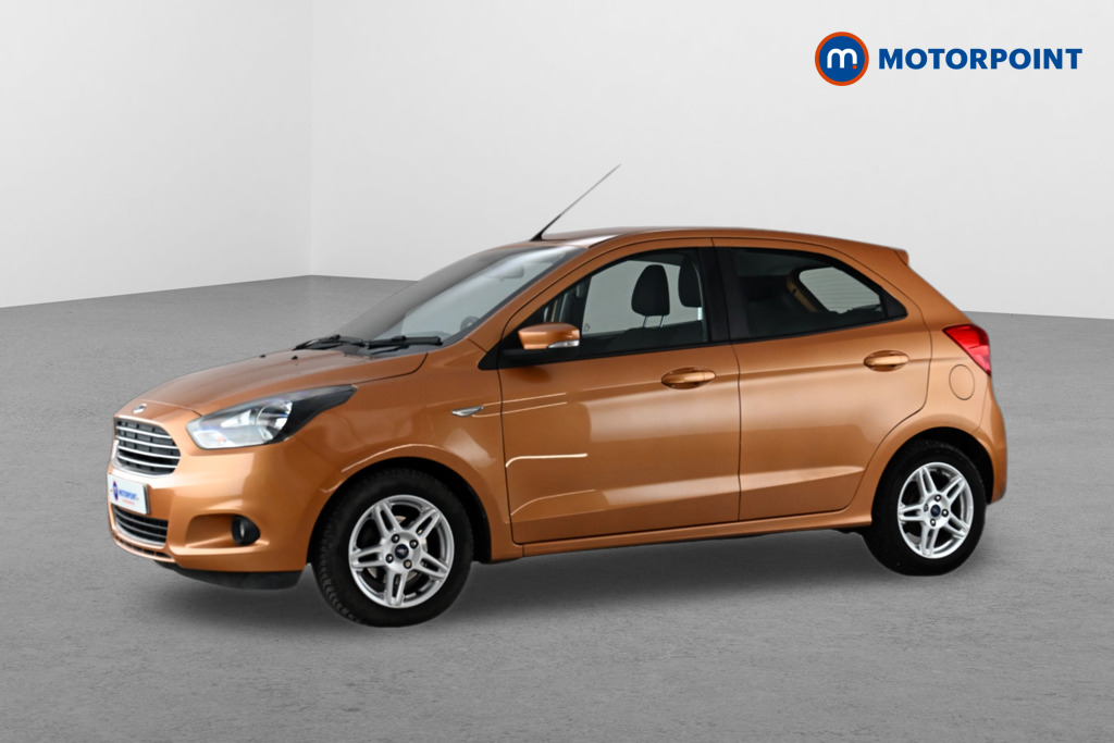 Ford Ka-Plus Zetec Manual Petrol Hatchback - Stock Number (1644868) - Passenger side front corner