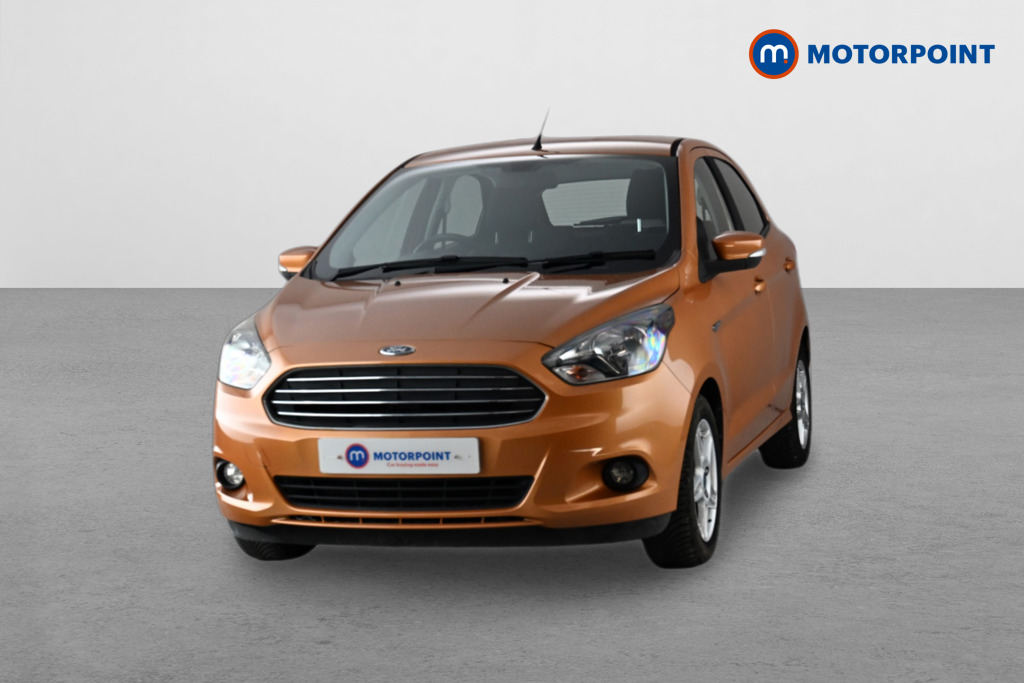Ford Ka-Plus Zetec Manual Petrol Hatchback - Stock Number (1644868) - Front bumper