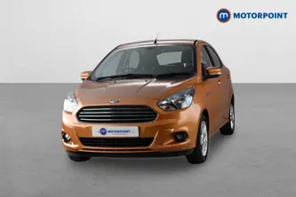 Ford Ka-Plus Zetec Manual Petrol Hatchback - Stock Number (1644868) - Front bumper