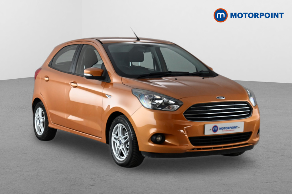 Ford Ka-Plus Zetec Manual Petrol Hatchback - Stock Number (1644868) - Drivers side front corner