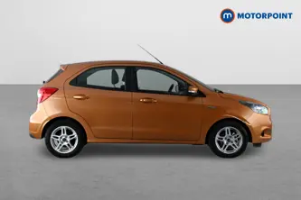 Ford Ka-Plus Zetec Manual Petrol Hatchback - Stock Number (1644868) - Drivers side
