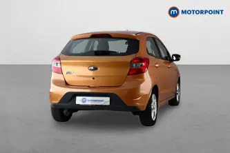 Ford Ka-Plus Zetec Manual Petrol Hatchback - Stock Number (1644868) - Rear bumper
