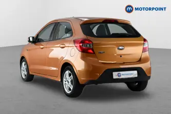 Ford Ka-Plus Zetec Manual Petrol Hatchback - Stock Number (1644868) - Passenger side rear corner