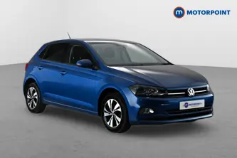 Volkswagen Polo Match Automatic Petrol Hatchback - Stock Number (1644879) - Drivers side front corner