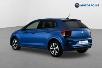 Volkswagen Polo Match Automatic Petrol Hatchback - Stock Number (1644879) - Passenger side rear corner