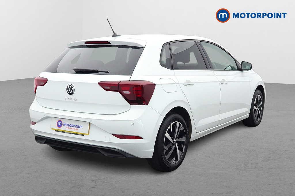 Volkswagen Polo Match Manual Petrol Hatchback - Stock Number (1644885) - Drivers side rear corner