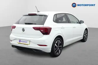 Volkswagen Polo Match Manual Petrol Hatchback - Stock Number (1644885) - Drivers side rear corner
