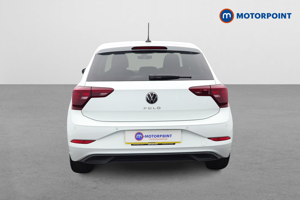 Volkswagen Polo Match Manual Petrol Hatchback - Stock Number (1644885) - Rear bumper