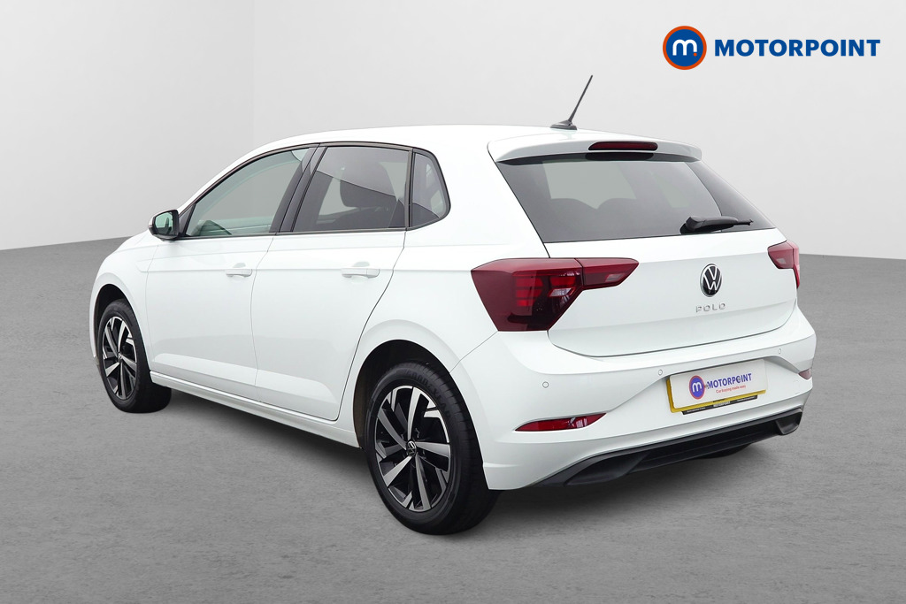 Volkswagen Polo Match Manual Petrol Hatchback - Stock Number (1644885) - Passenger side rear corner