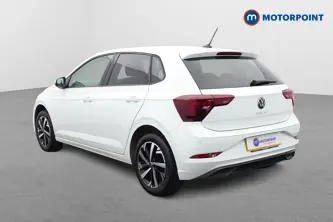 Volkswagen Polo Match Manual Petrol Hatchback - Stock Number (1644885) - Passenger side rear corner