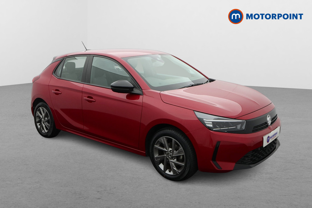 Vauxhall Corsa Design Manual Petrol Hatchback - Stock Number (1644903) - Drivers side front corner