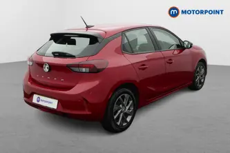 Vauxhall Corsa Design Manual Petrol Hatchback - Stock Number (1644903) - Drivers side rear corner