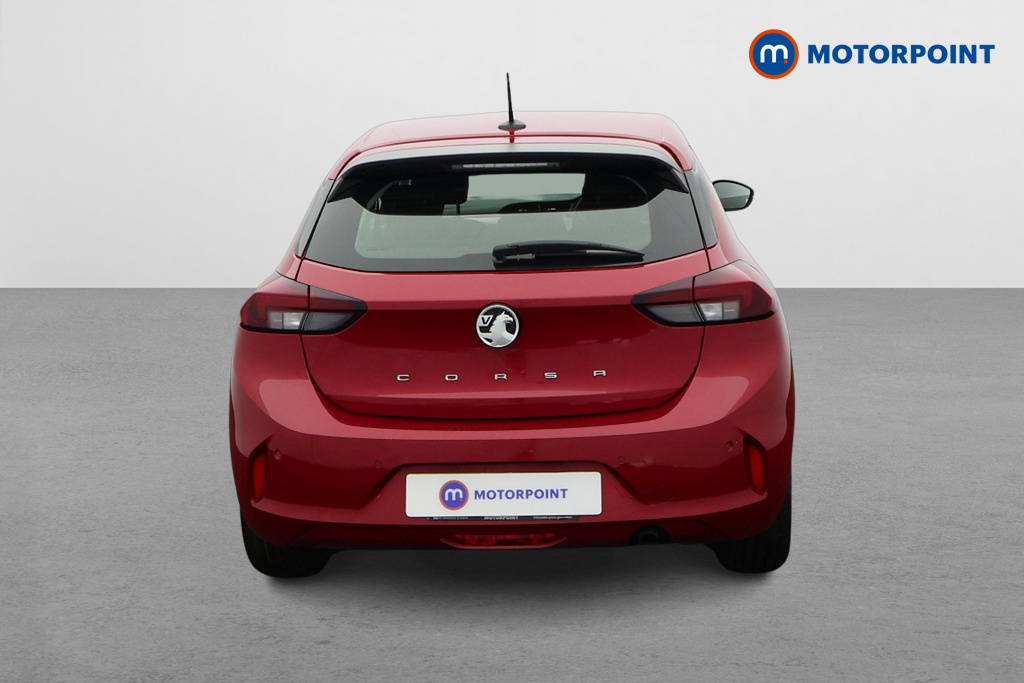 Vauxhall Corsa Design Manual Petrol Hatchback - Stock Number (1644903) - Rear bumper