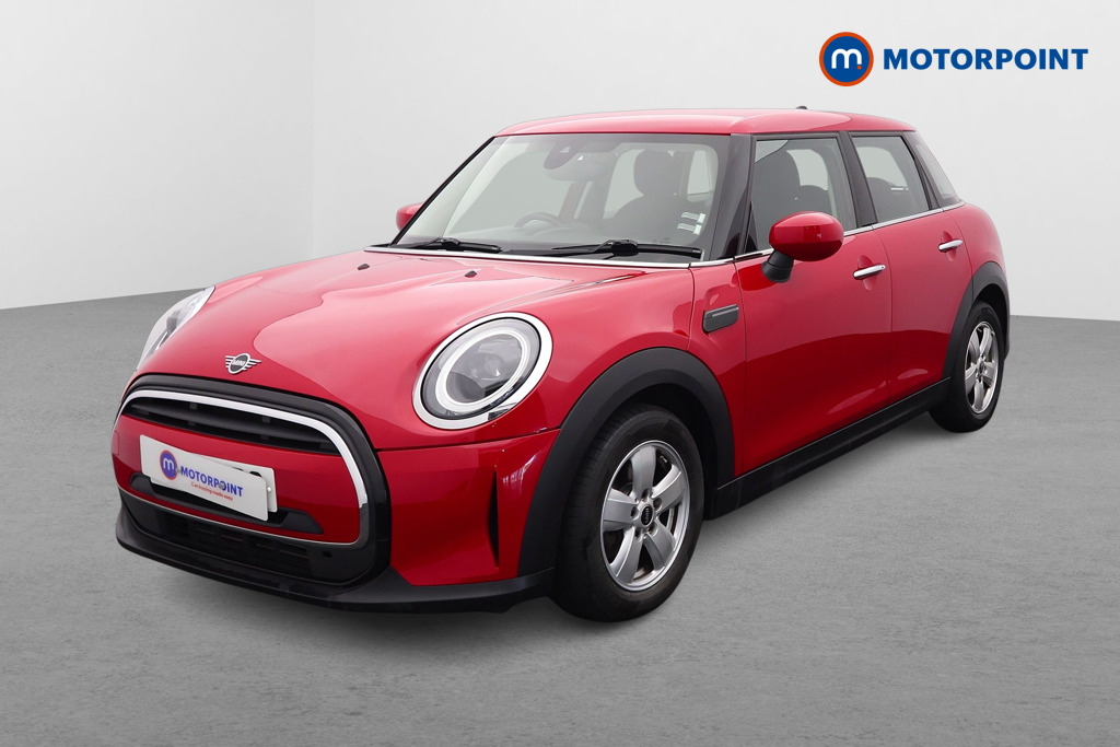 Mini Hatchback Cooper Classic Automatic Petrol Hatchback - Stock Number (1644904) - Passenger side front corner