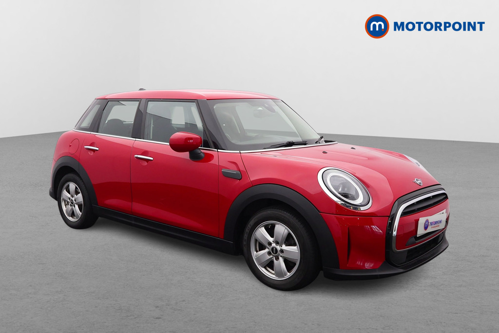 Mini Hatchback Cooper Classic Automatic Petrol Hatchback - Stock Number (1644904) - Drivers side front corner