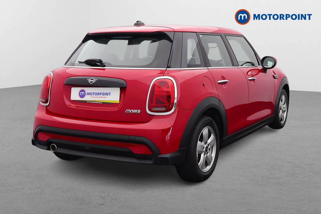 Mini Hatchback Cooper Classic Automatic Petrol Hatchback - Stock Number (1644904) - Drivers side rear corner