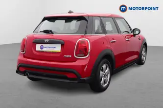 Mini Hatchback Cooper Classic Automatic Petrol Hatchback - Stock Number (1644904) - Drivers side rear corner