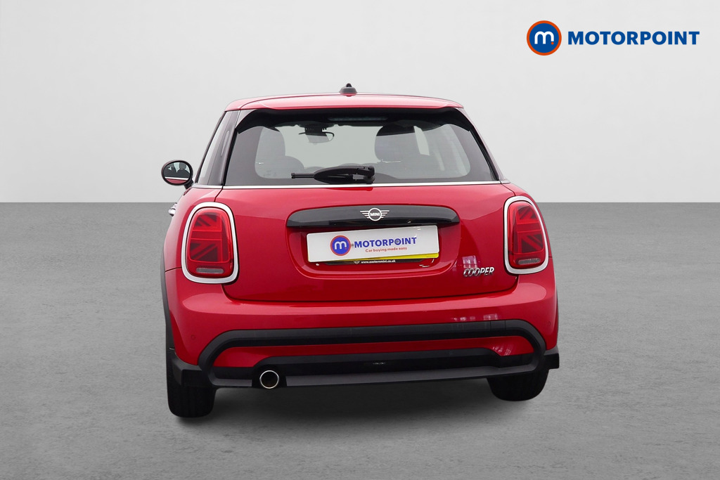 Mini Hatchback Cooper Classic Automatic Petrol Hatchback - Stock Number (1644904) - Rear bumper