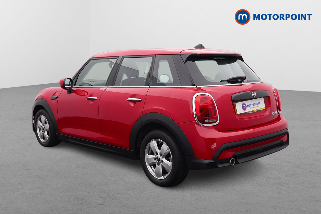 Mini Hatchback Cooper Classic Automatic Petrol Hatchback - Stock Number (1644904) - Passenger side rear corner