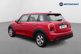 Mini Hatchback Cooper Classic Automatic Petrol Hatchback - Stock Number (1644904) - Passenger side rear corner