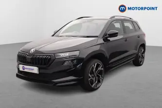 Skoda Karoq Sportline Edition Automatic Petrol SUV - Stock Number (1644908) - Passenger side front corner