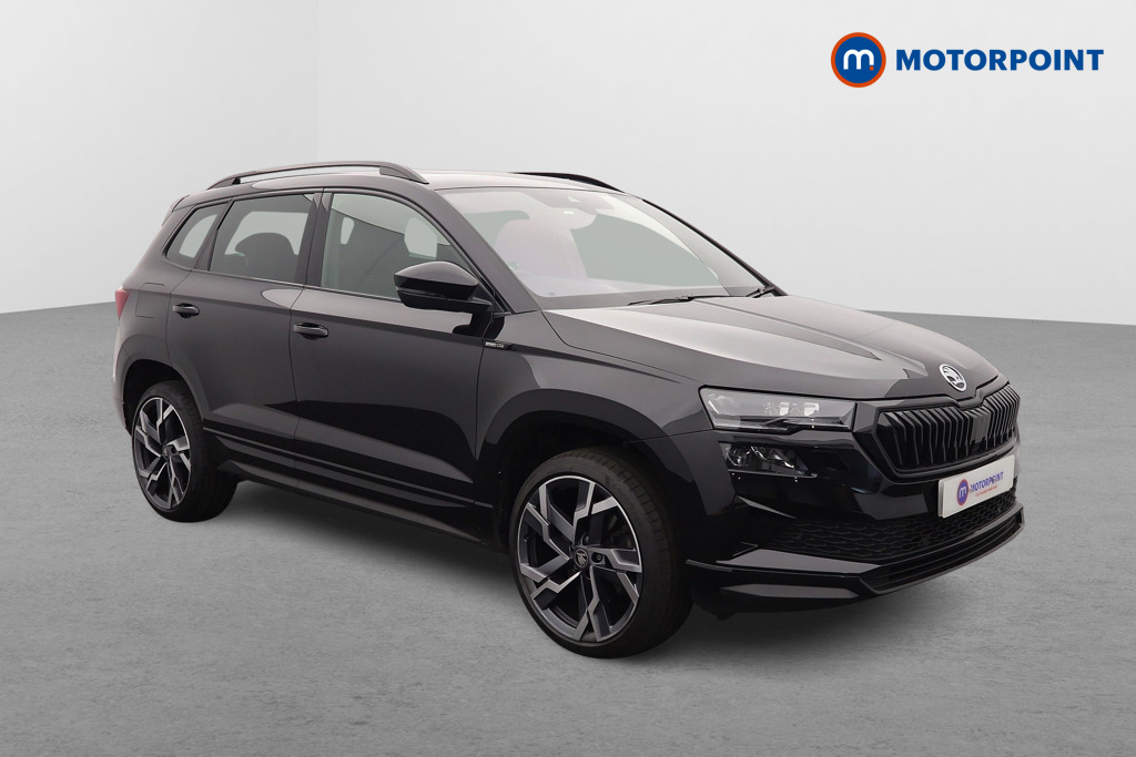 Skoda Karoq Sportline Edition Automatic Petrol SUV - Stock Number (1644908) - Drivers side front corner