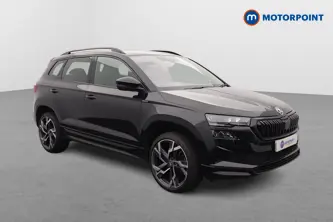 Skoda Karoq Sportline Edition Automatic Petrol SUV - Stock Number (1644908) - Drivers side front corner