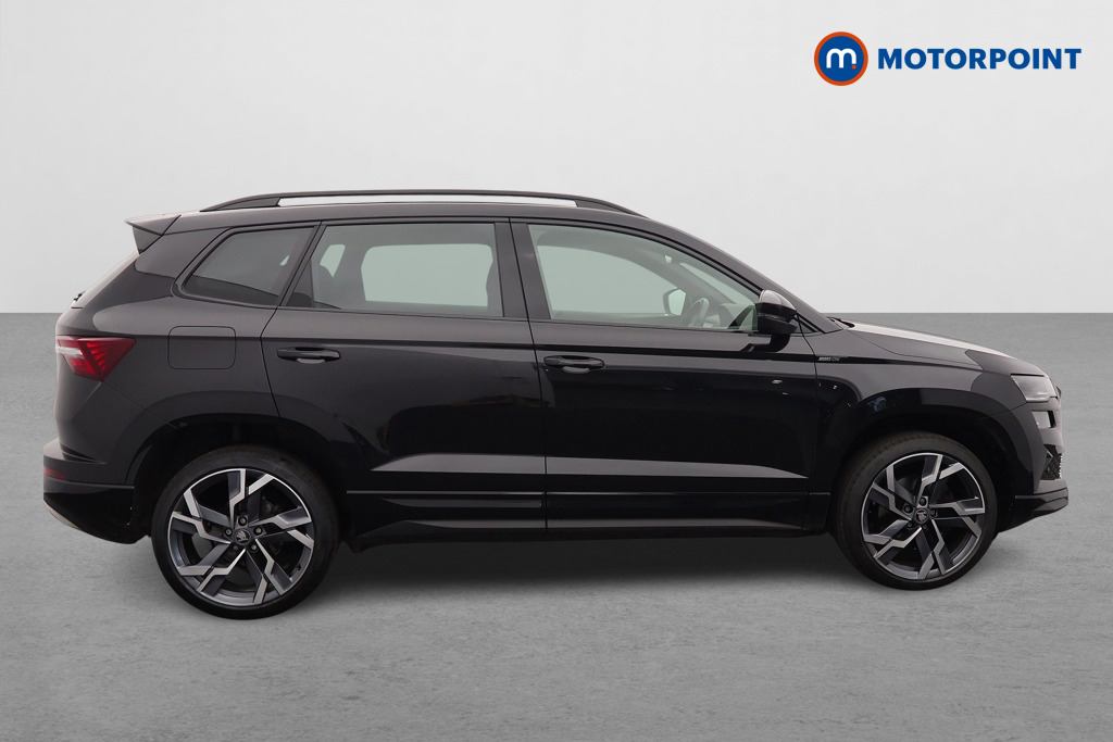 Skoda Karoq Sportline Edition Automatic Petrol SUV - Stock Number (1644908) - Drivers side