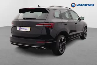 Skoda Karoq Sportline Edition Automatic Petrol SUV - Stock Number (1644908) - Drivers side rear corner