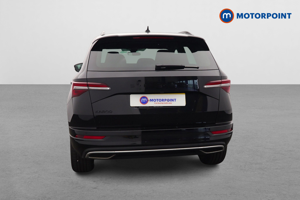 Skoda Karoq Sportline Edition Automatic Petrol SUV - Stock Number (1644908) - Rear bumper