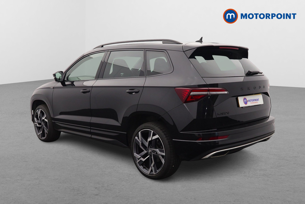 Skoda Karoq Sportline Edition Automatic Petrol SUV - Stock Number (1644908) - Passenger side rear corner