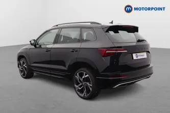 Skoda Karoq Sportline Edition Automatic Petrol SUV - Stock Number (1644908) - Passenger side rear corner