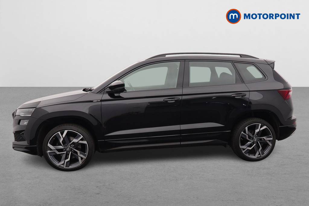 Skoda Karoq Sportline Edition Automatic Petrol SUV - Stock Number (1644908) - Passenger side