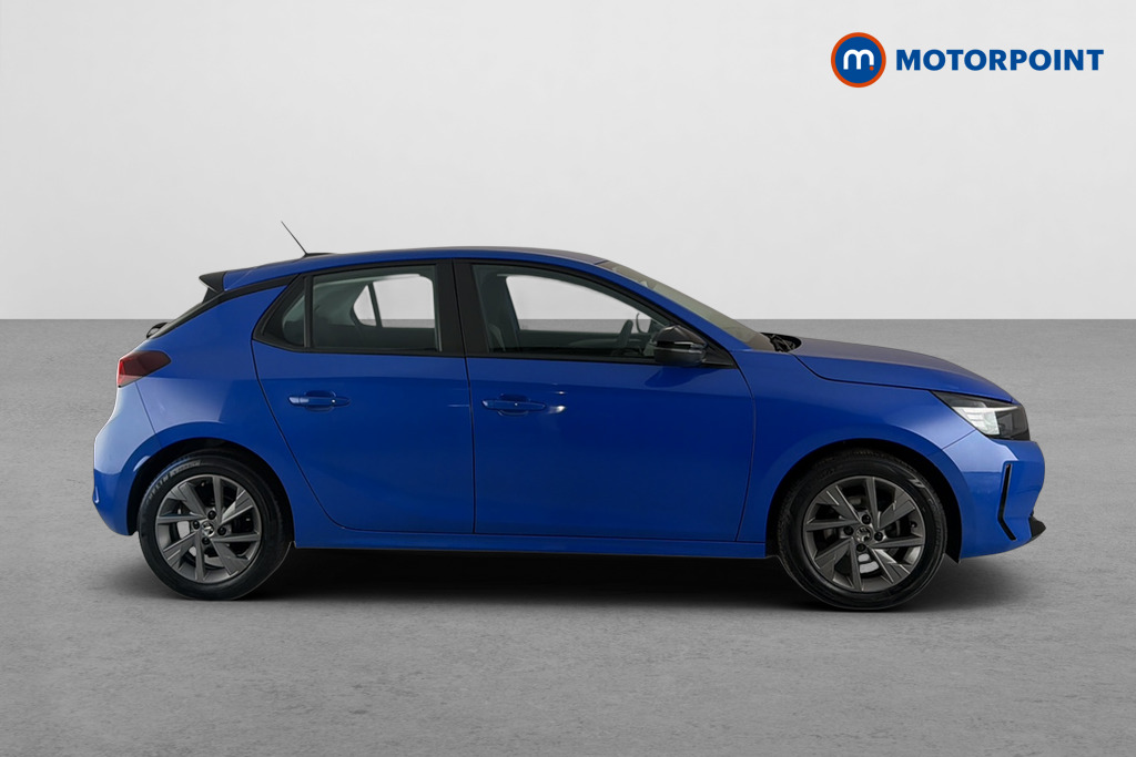 Vauxhall Corsa Design Manual Petrol Hatchback - Stock Number (1644913) - Passenger side