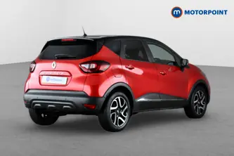 Renault Captur Iconic Manual Petrol SUV - Stock Number (1644953) - Drivers side rear corner