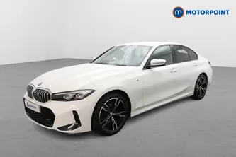 BMW 3 Series M Sport Automatic Petrol Saloon - Stock Number (1645051) - Passenger side front corner