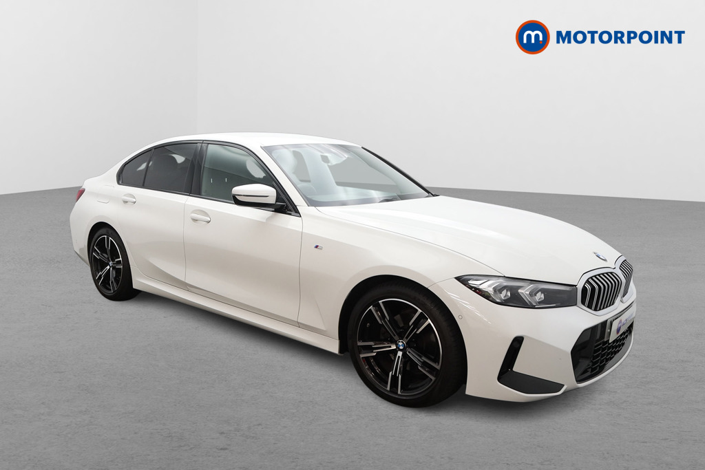 BMW 3 Series M Sport Automatic Petrol Saloon - Stock Number (1645051) - Drivers side front corner