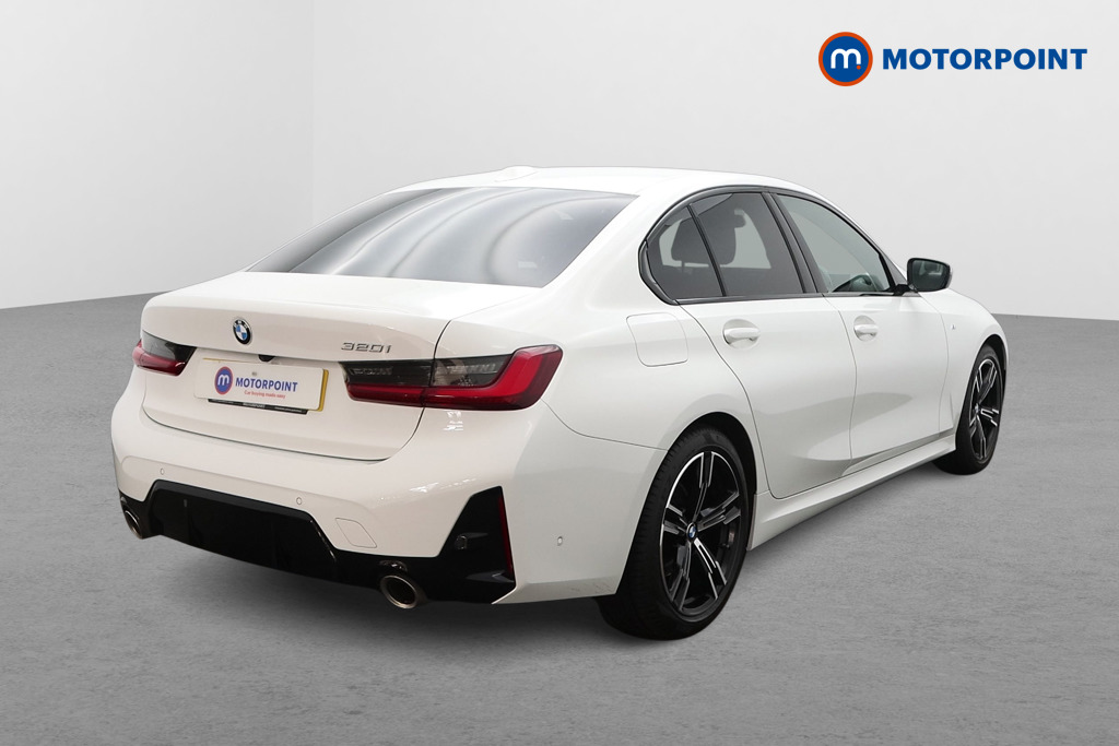 BMW 3 Series M Sport Automatic Petrol Saloon - Stock Number (1645051) - Drivers side rear corner