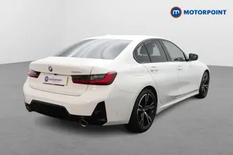 BMW 3 Series M Sport Automatic Petrol Saloon - Stock Number (1645051) - Drivers side rear corner