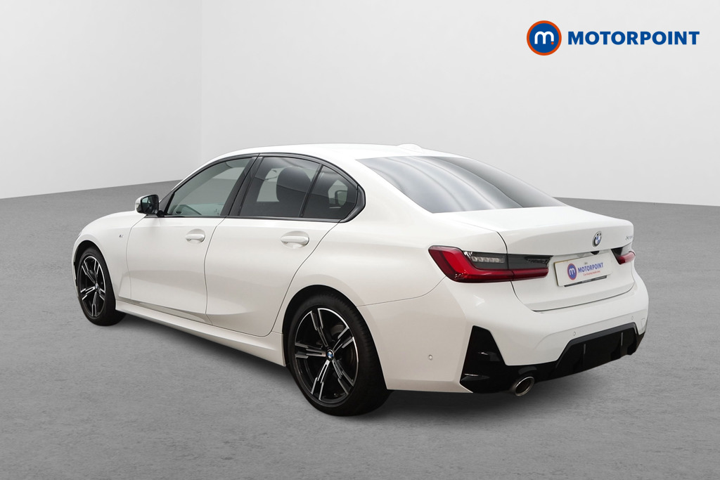 BMW 3 Series M Sport Automatic Petrol Saloon - Stock Number (1645051) - Passenger side rear corner