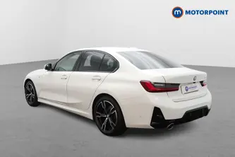 BMW 3 Series M Sport Automatic Petrol Saloon - Stock Number (1645051) - Passenger side rear corner