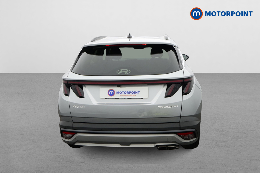 Hyundai Tucson Advance Automatic Petrol SUV - Stock Number (1645063) - Rear bumper