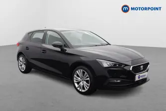 Seat Leon Se Dynamic Manual Petrol Hatchback - Stock Number (1645240) - Drivers side front corner