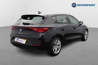 Seat Leon Se Dynamic Manual Petrol Hatchback - Stock Number (1645240) - Drivers side rear corner