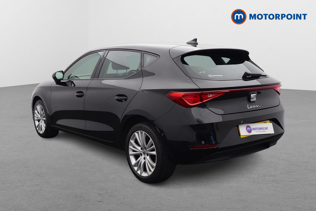 Seat Leon Se Dynamic Manual Petrol Hatchback - Stock Number (1645240) - Passenger side rear corner